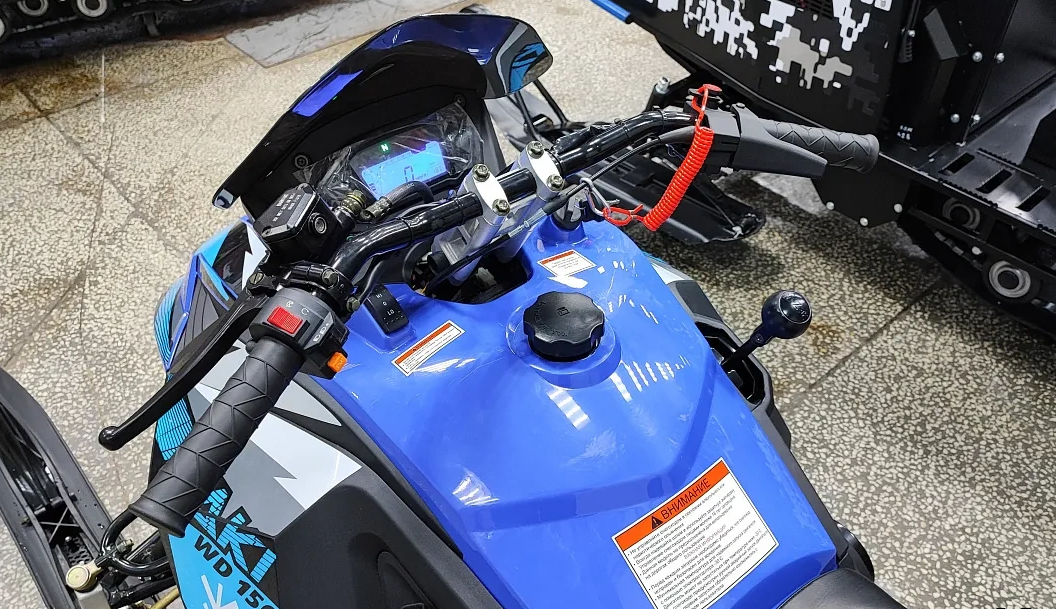 Снегоход Ataki WD150 в Архангельске