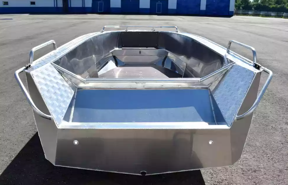 Алюминиевая лодка Wyatboat-490 P в Архангельске