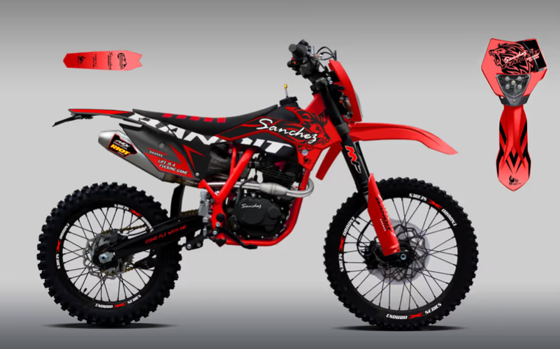 Кроссовый мотоцикл Sanchez Bandit PR300 в Архангельске