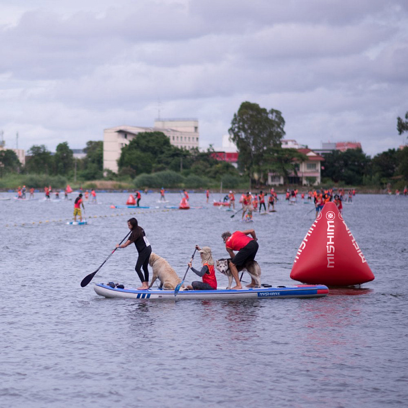SUP (САП) Доска MISHIMO TAHO 17.0 в Архангельске
