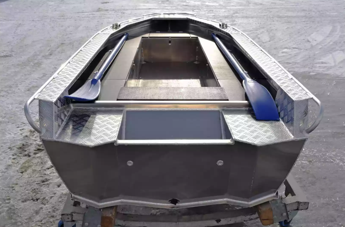 Алюминиевая лодка Wyatboat-340 РМ в Архангельске