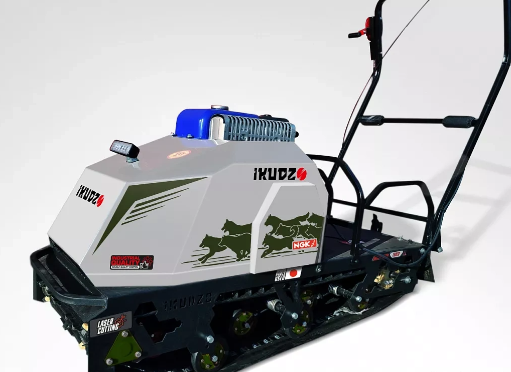 Мотобуксировщик IKUDZO 2.0 1450/500 EKR24 (двс PROMAX) в Архангельске