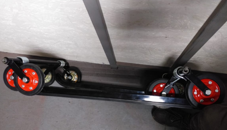 Комплект склиз мотобуксировщика IKUDZO 1450мм (пара) в Архангельске