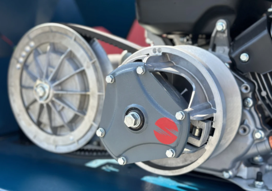 Мотобуксировщик IKUDZO TERRAIN 1500/600 EKR24 (с реверсом) (двс PROMAX) в Архангельске