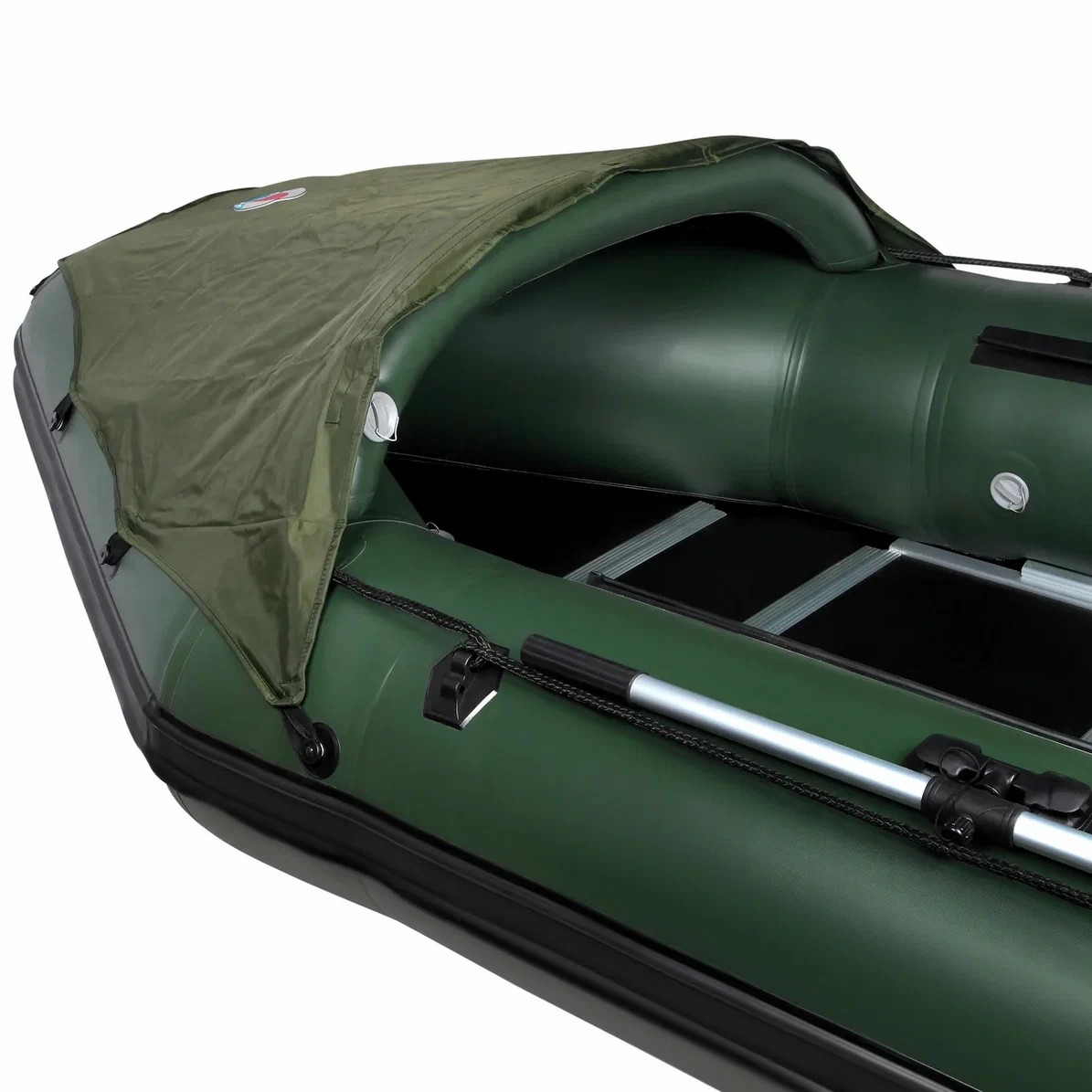 КОМПЛЕКТ НОСОВОГО ТЕНТА К ЛОДКЕ SMARINE SDP MAX 365-380 ЗЕЛЕНЫЙ в Архангельске