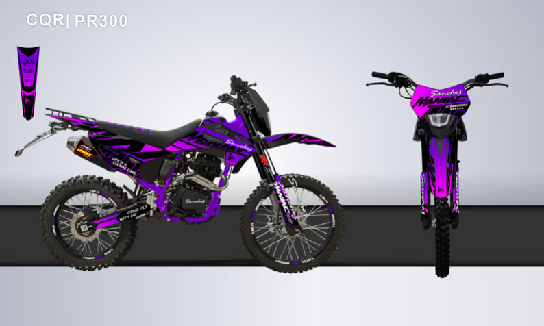 Кроссовый мотоцикл Sanchez Maniac PR300 в Архангельске