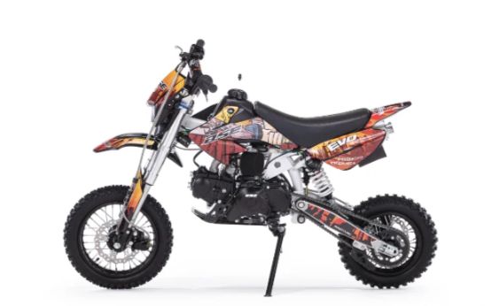 Питбайк BSE EVO 110e Samurai SA - 12/10 (Полуавтоматическая КПП) в Архангельске