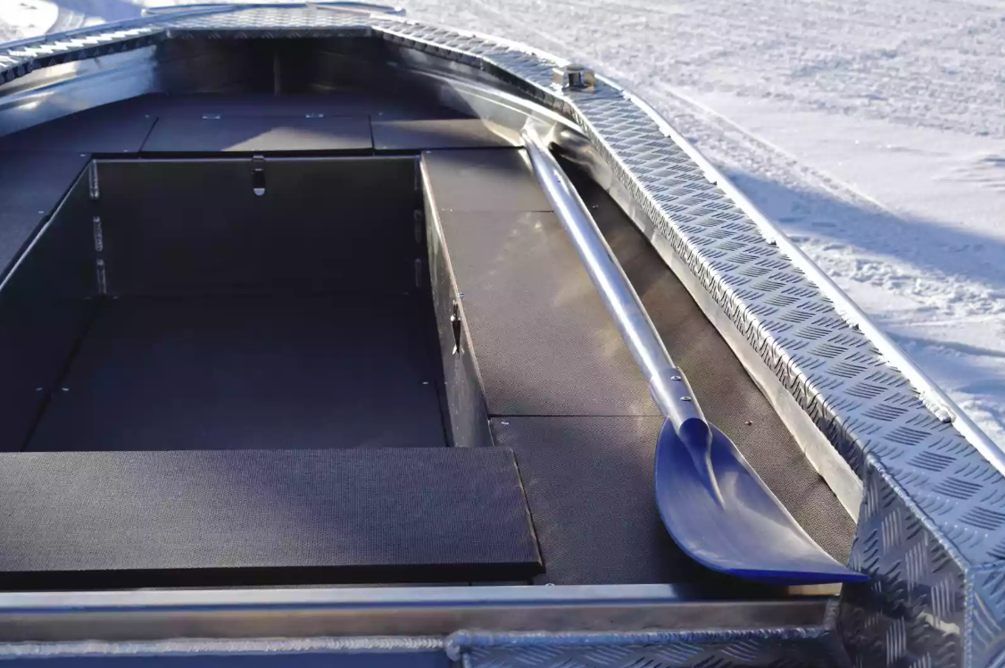 Алюминиевая лодка Wyatboat-370 РМ в Архангельске