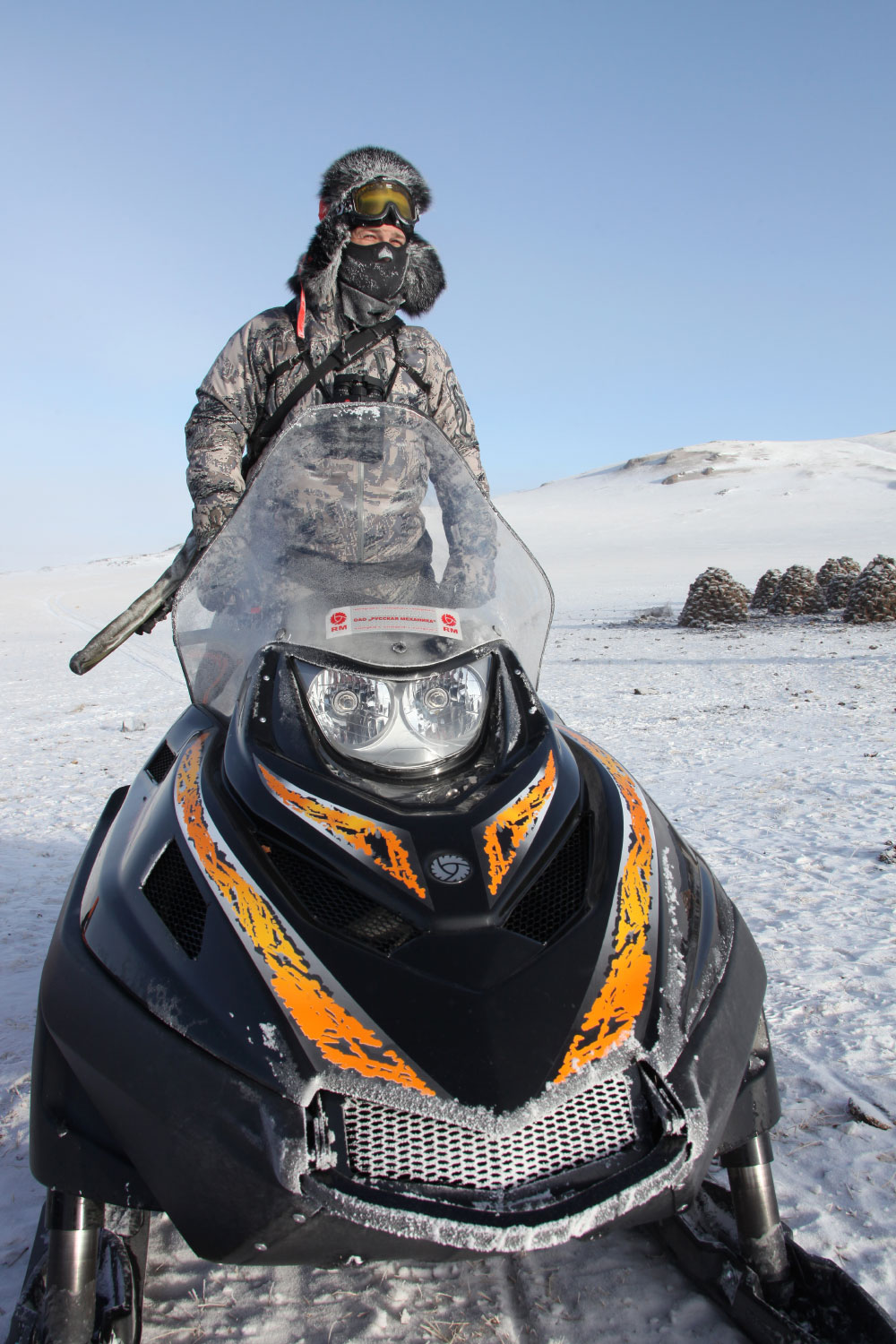 СНЕГОХОД РМ ТАЙГА ПАТРУЛЬ 550 SWT в Архангельске