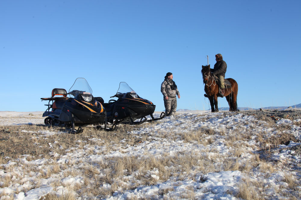 СНЕГОХОД РМ ТАЙГА ПАТРУЛЬ 550 SWT в Архангельске