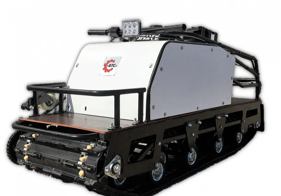 Мотобуксировщик БТС  «LONG» 500/15  э/зап LIFAN (18 Ватт) в Архангельске