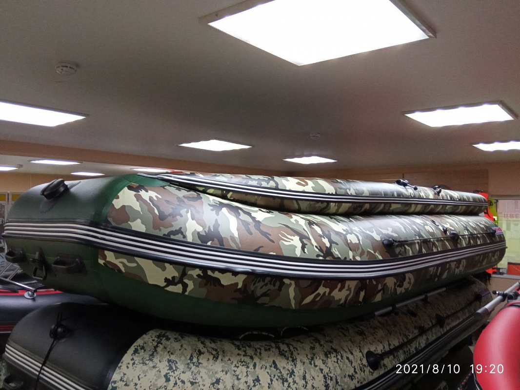 Лодка MISHIMO FAMILY LITE DF 400 в Архангельске