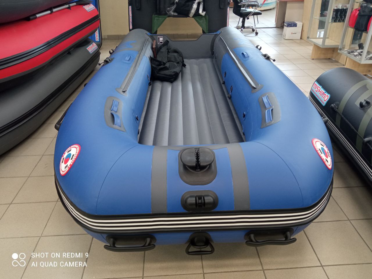 Лодка MISHIMO RIVER JET 400 под водомет в Архангельске