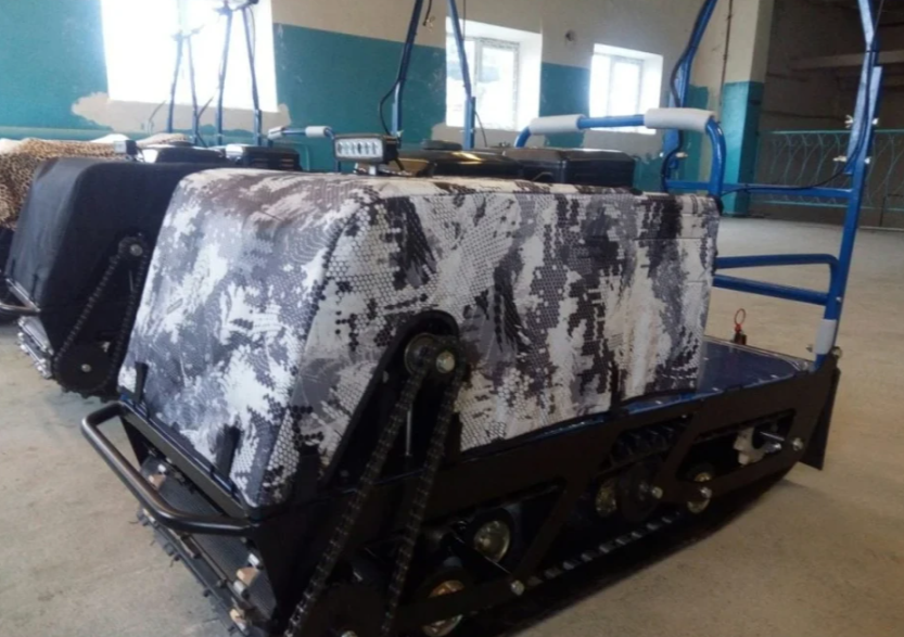 Мотобуксировщик ЮКОН 500 ЛОНГ 17 л.с. в Архангельске