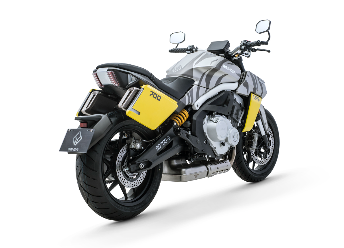 Мотоцикл Benda LFS 700 в Архангельске