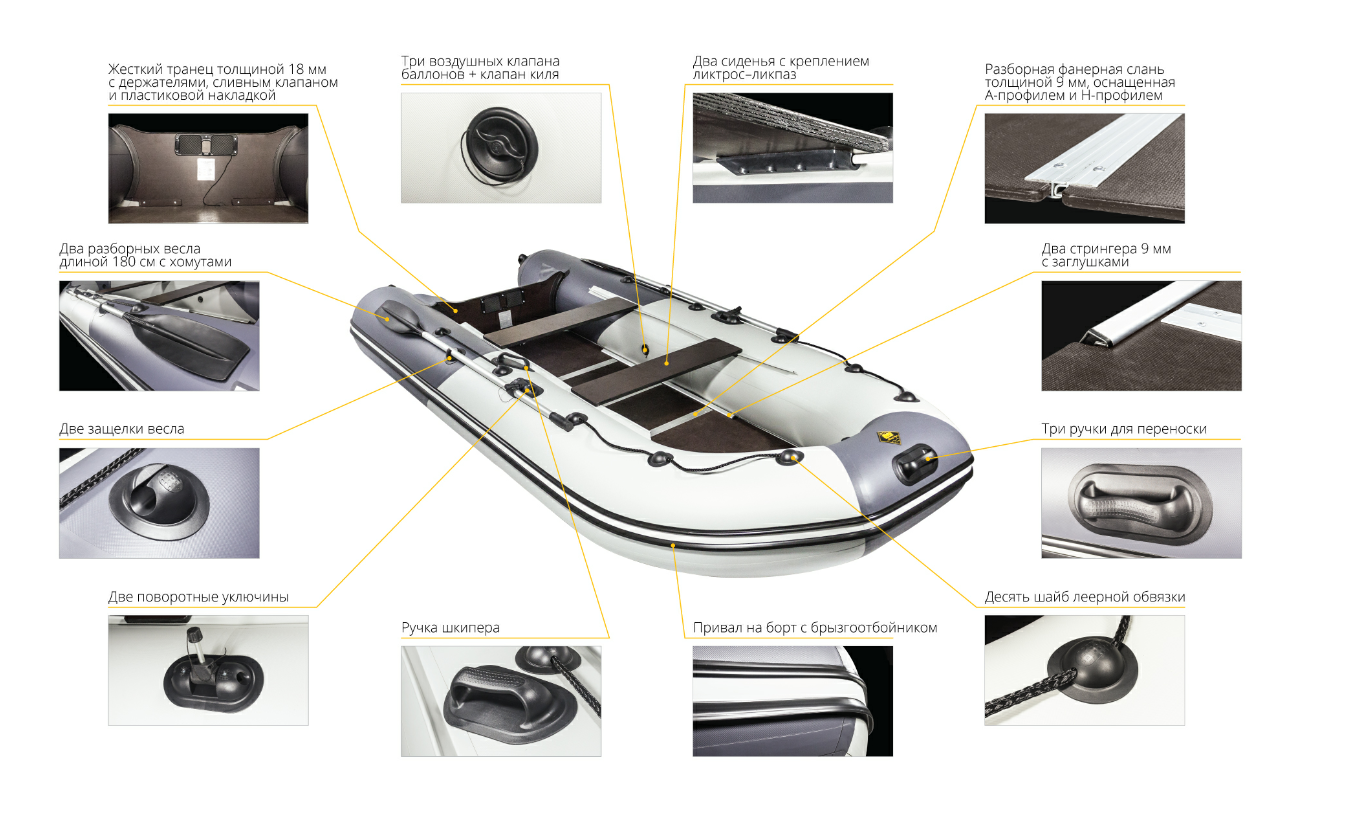 Лодка Ривьера Компакт 2900 СК в Архангельске