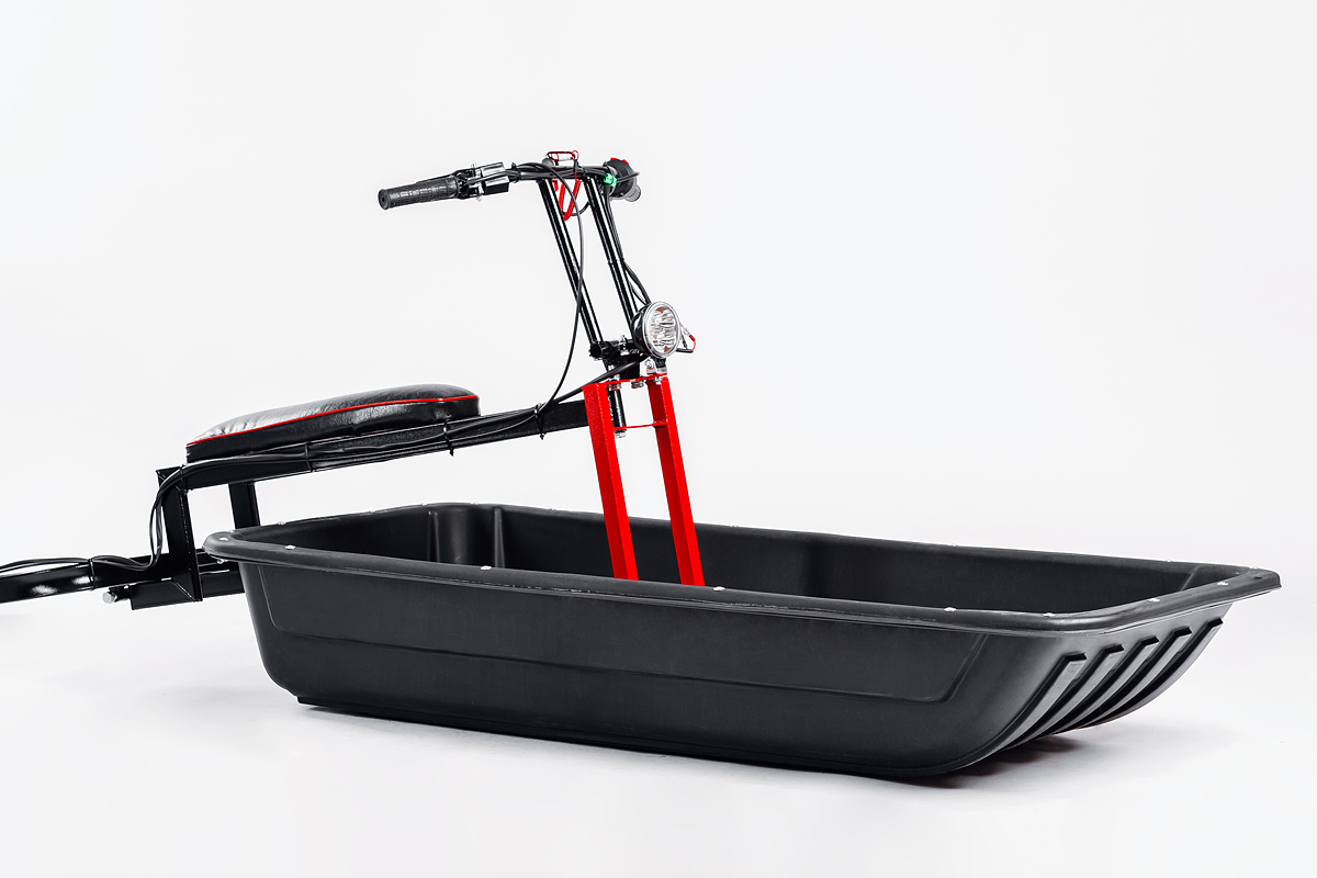 Модуль толкач IKUDZO TERRAIN с подогревом ручек в Архангельске