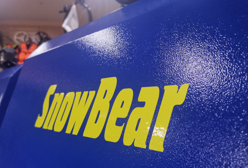 Мотобуксировщик SNOWBEAR 500 LONG 15  (длинная база) в Архангельске