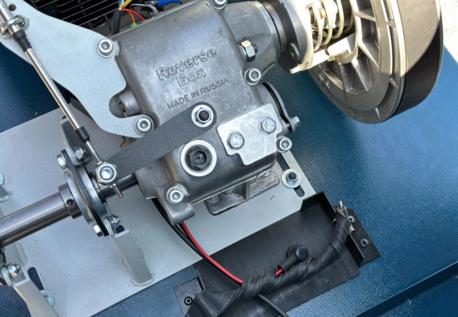 Мотобуксировщик IKUDZO TERRAIN 1500/600 EKR24 (с реверсом) (двс PROMAX) в Архангельске