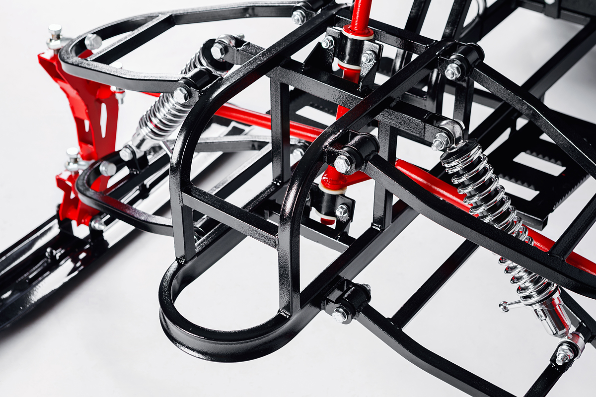 Лыжный модуль IKUDZO с подогревом ручек металлические лыжи в Архангельске