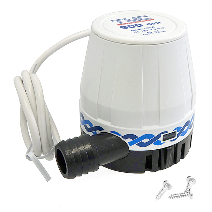 НАСОС ОСУШИТЕЛЬНЫЙ 900GPH 12В в Архангельске