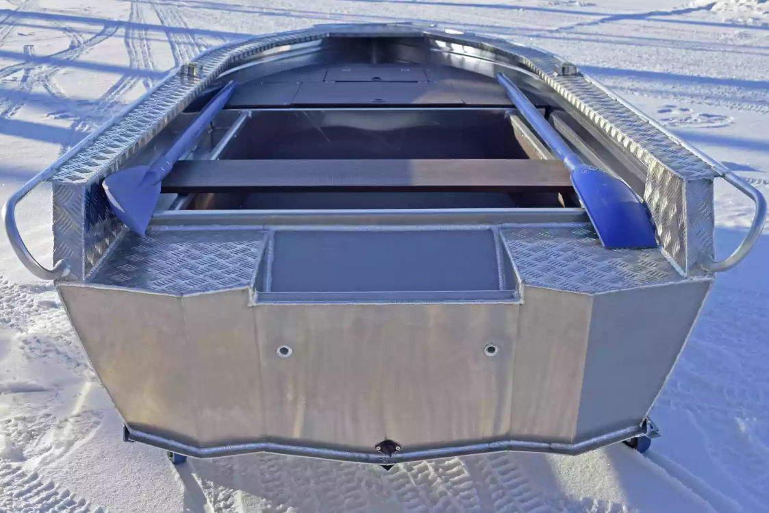 Алюминиевая лодка Wyatboat-370 Р FISH в Архангельске