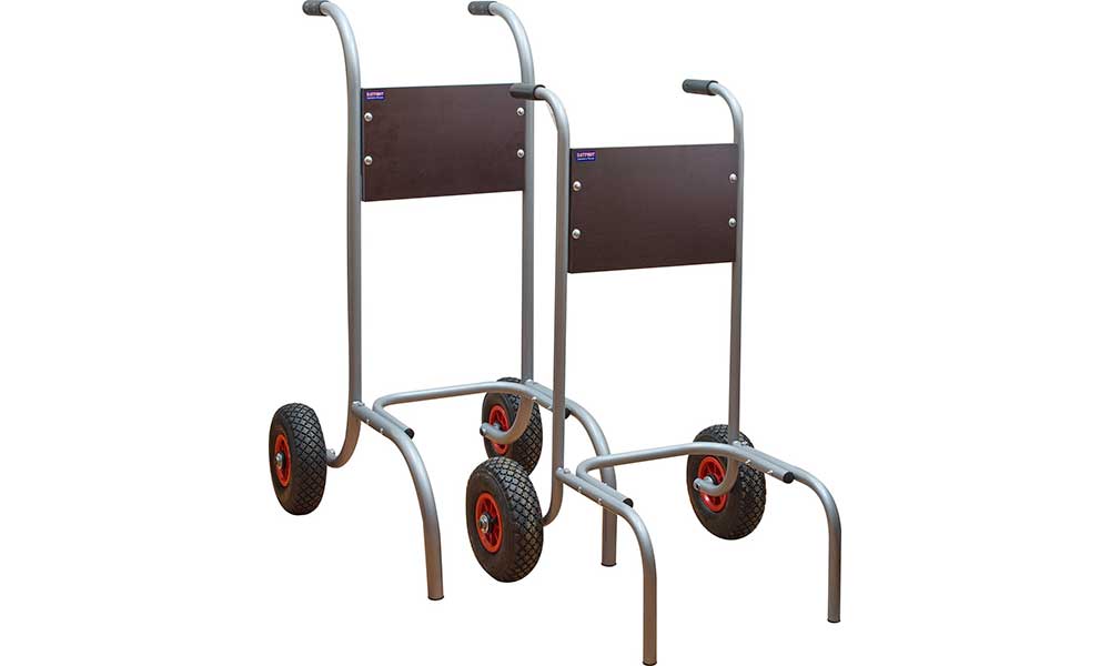 Тележка большая под лодочный мотор 15 л.с. в Архангельске