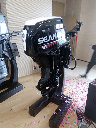Лодочный мотор SEANOVO SN75FHL-D в Архангельске