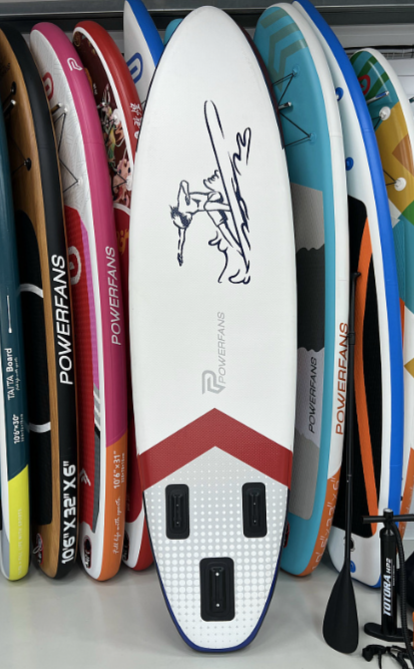 SUP (САП) ДОСКА RAIDEX POWERFANS ITALIAN ICE BLUE 10,6’ (320СМ) в Архангельске