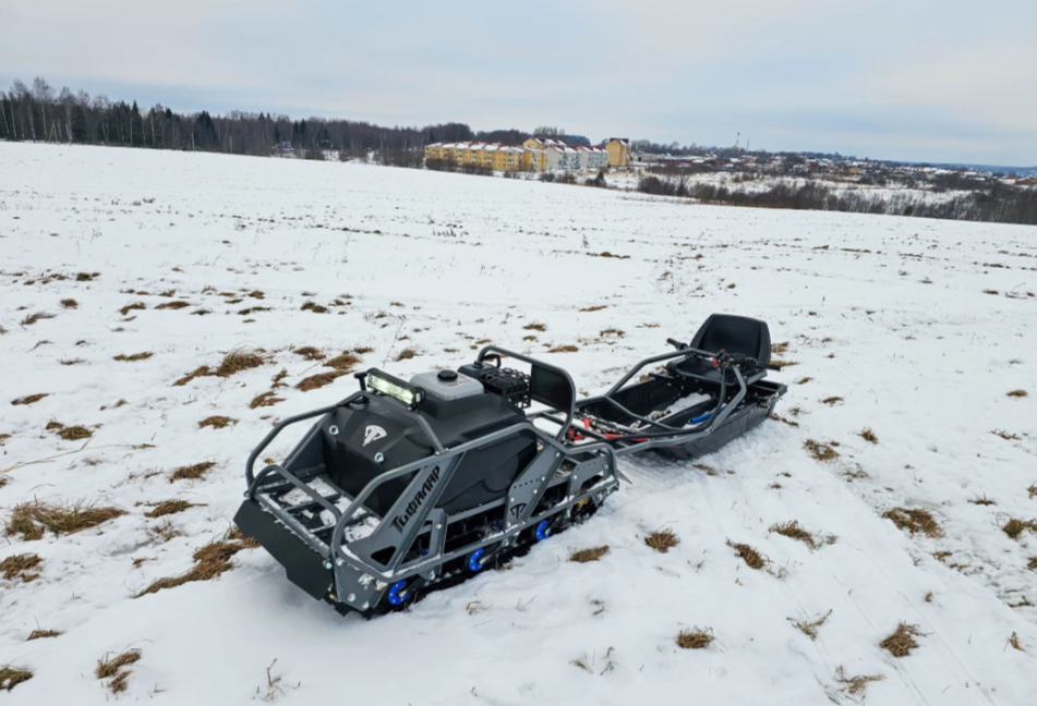 Мотобуксировщик Тофалар Тундра Классик в Архангельске