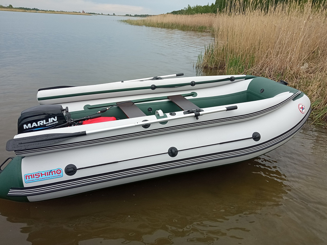 Лодка MISHIMO FAMILY LITE DF 400 в Архангельске