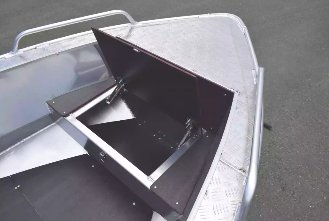 Алюминиевая лодка  Wyatboat-430М в Архангельске