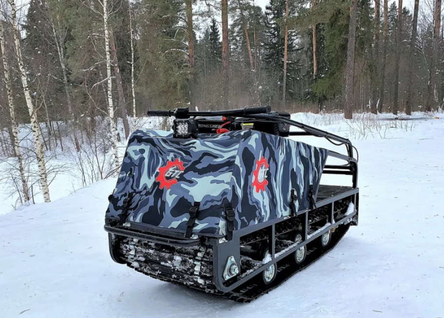 Мотобуксировщик БТС «HIT» 500/20 БЕЗ Э/ЗАП Lifan/Loncin (60 Ватт) в Архангельске