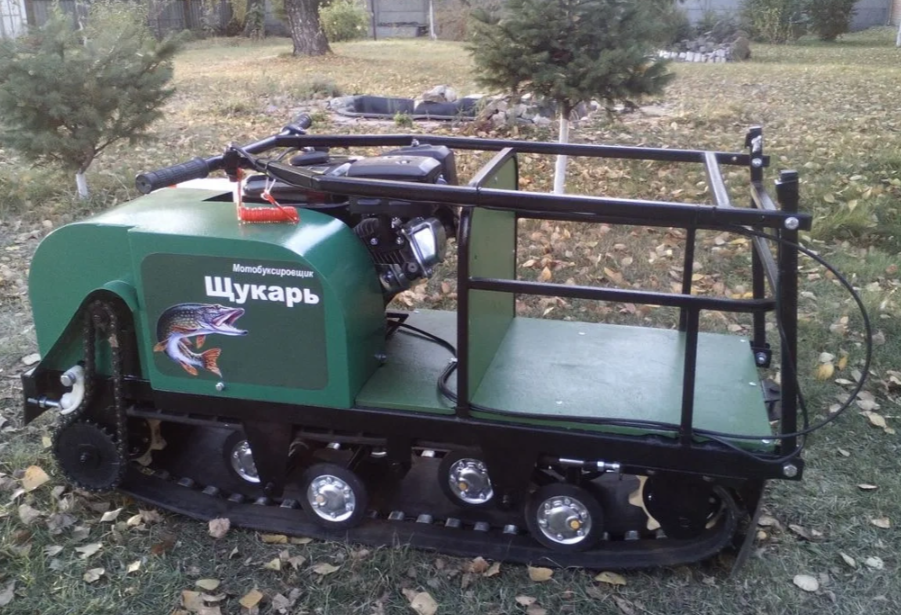 Мотобуксировщик Щукарь П-В 380, 6,5 (1250 мм) в Архангельске