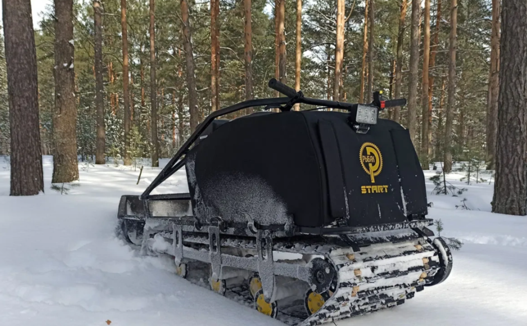 Мотобуксировщик РЫБАК СТАРТ Lifan 15 л.с (тканный капот) в Архангельске