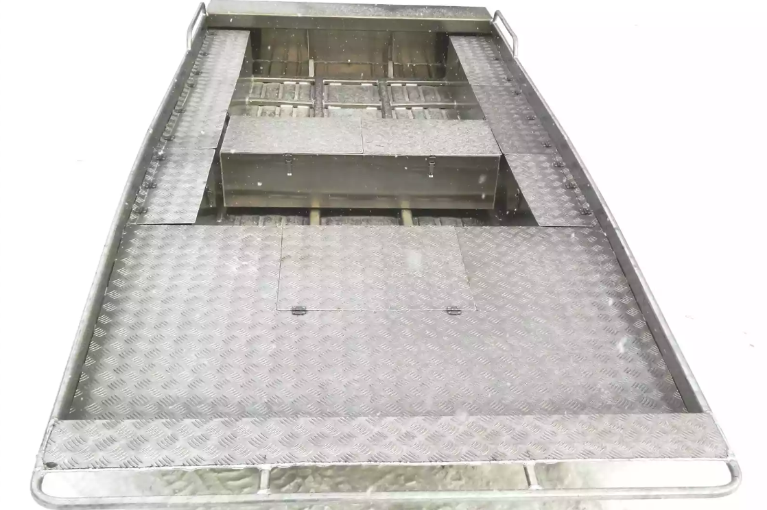 Алюминиевая лодка Wyatboat-390 Jonboat в Архангельске