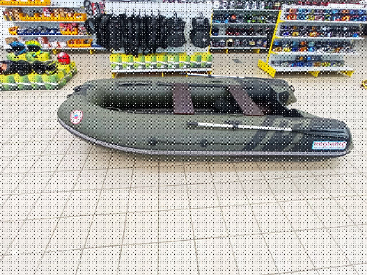 Лодка MISHIMO RIVER JET 400 под водомет в Архангельске