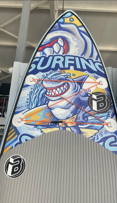 SUP (САП) ДОСКА RAIDEX I BOARD 11’ (332СМ) N 28 в Архангельске