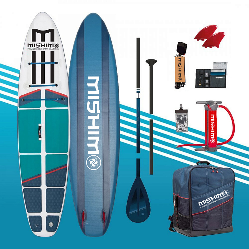 SUP (САП) Доска MISHIMO COMPACT 9.9 в Архангельске