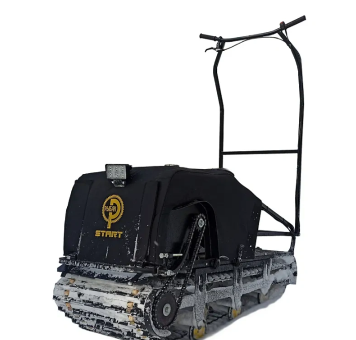 Мотобуксировщик РЫБАК СТАРТ Lifan 15 л.с (тканный капот) в Архангельске