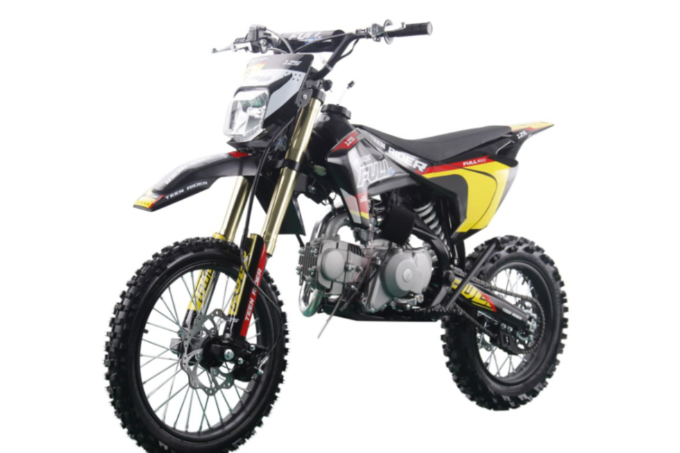 Питбайк FullCrew Teen Rider 125cc 17\14 (механ., эл.стартер) в Архангельске
