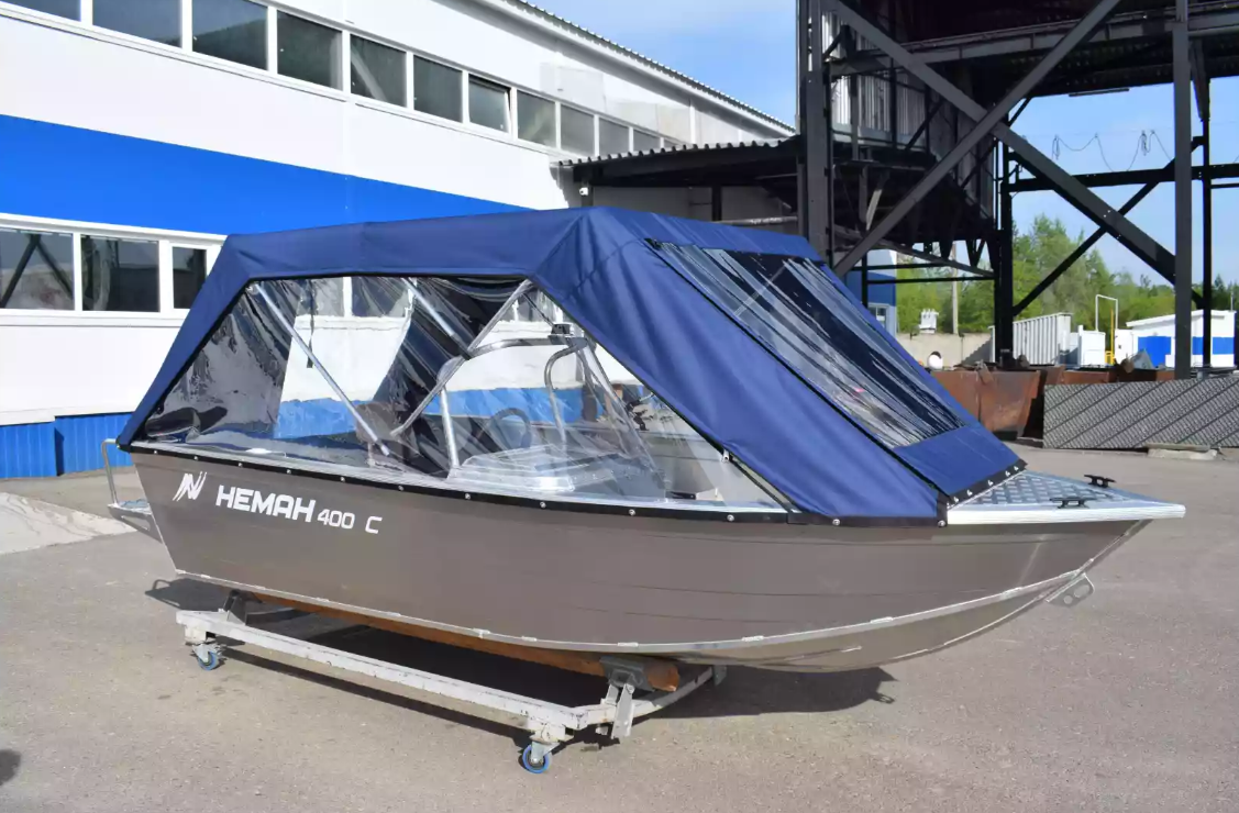 Алюминиевая лодка Неман-400 С в Архангельске