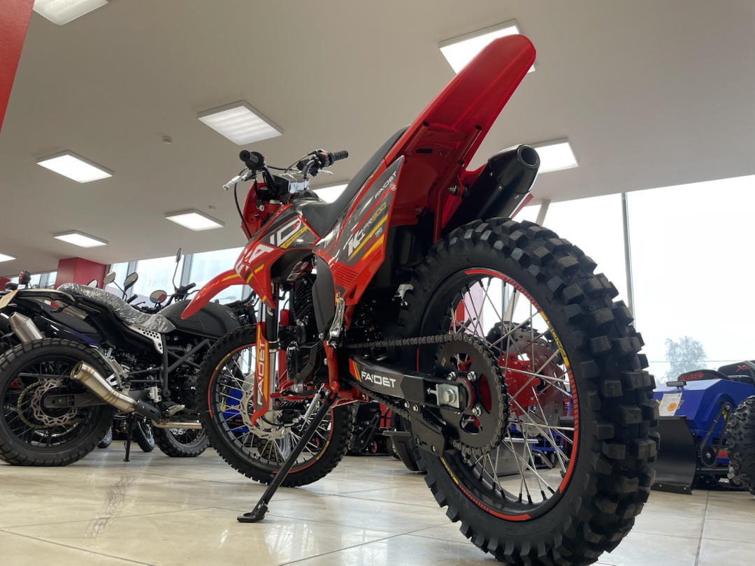 Кроссовый мотоцикл FAIDET K1 PR300 в Архангельске