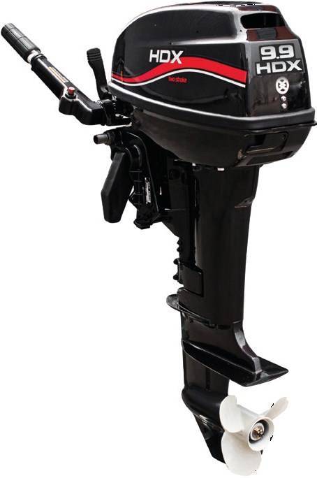 Лодочный мотор 2-х тактный HDX R series T 9,9 BMS в Архангельске