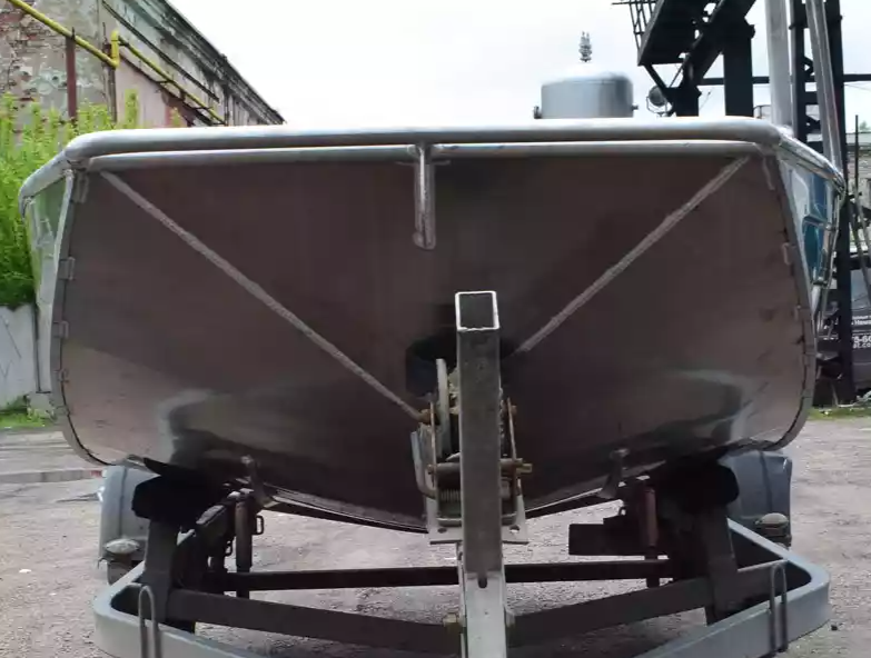 Алюминиевая лодка  Wyatboat-430 Master в Архангельске