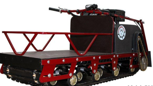 Мотобуксировщик MOTODOG 500 LONG 20  задний привод в Архангельске