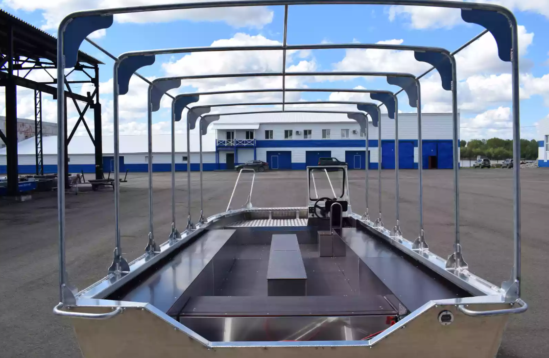 Алюминиевая лодка Wyatboat-600 в Архангельске