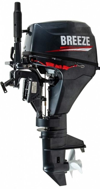 Лодочный мотор BREEZE F9,8S (4х тактный) в Архангельске