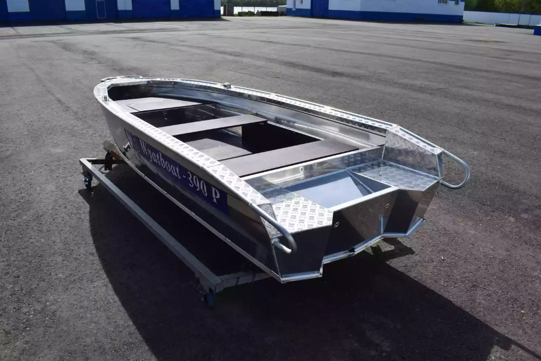 Алюминиевая лодка Wyatboat-390 P в Архангельске