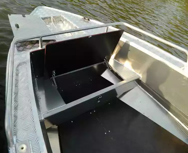 Алюминиевая лодка Wyatboat-460 P в Архангельске